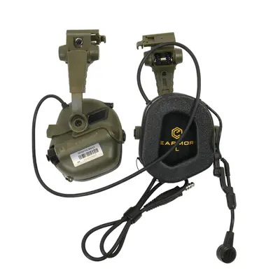 Тактические наушники Earmor M32X Mark3