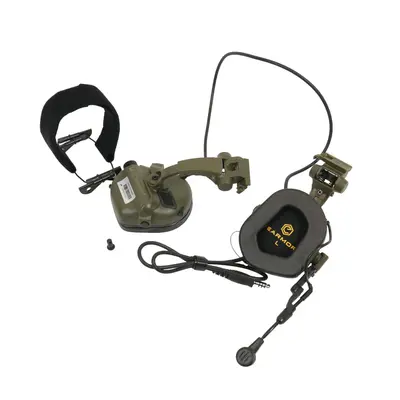 Тактические наушники Earmor M32X Mark3