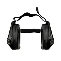 Активные тактические шумоподавляющие Sordin Supreme Pro X Neckband Black