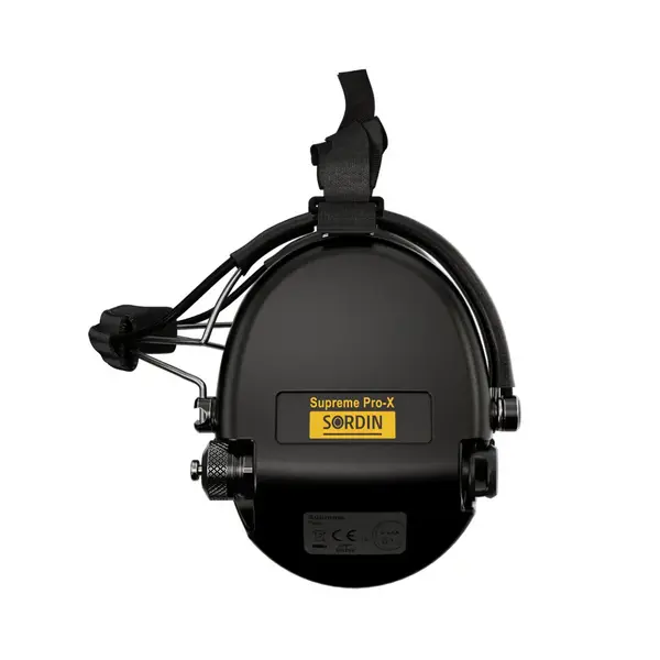 Aктивні тактичні шумоподавлюючі Sordin Supreme Pro X Neckband Black
