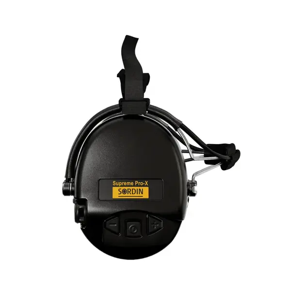 Aктивні тактичні шумоподавлюючі Sordin Supreme Pro X Neckband Black