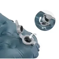 Двомісний надувний килим (196х120х7см) Naturehike CNH22DZ018 - Зелений