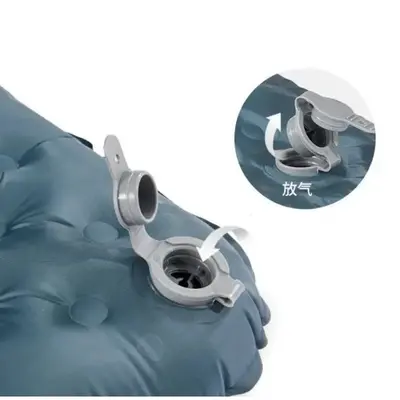 Двомісний надувний килим (196х120х7см) Naturehike CNH22DZ018 - Зелений