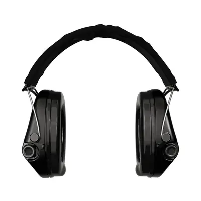 Активные наушники для стрельбы Sordin Supreme Pro-X - черные