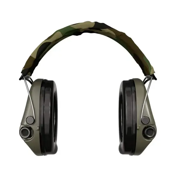 Активні навушники для стрільби Sordin Supreme Pro X Green Camo