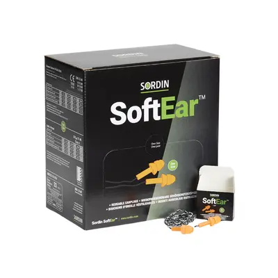 Беруши многоразовые со шнурком Sordin