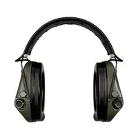 Активні навушники для стрільби Sordin Supreme Pro-X SLIM - олива