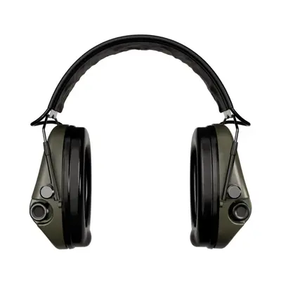 Активные наушники для стрельбы Sordin Supreme Pro-X SLIM – олива