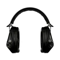 Активні навушники для стрільби Sordin Supreme Pro-X SLIM - чорні