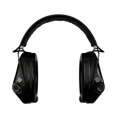 Активные наушники для стрельбы Sordin Supreme Pro-X SLIM - черные - активные