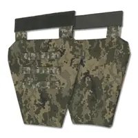 Защита паха (напашник-фартук) Kiborg с баллистическим пакетом (Militex) 1 класс защиты Pixel