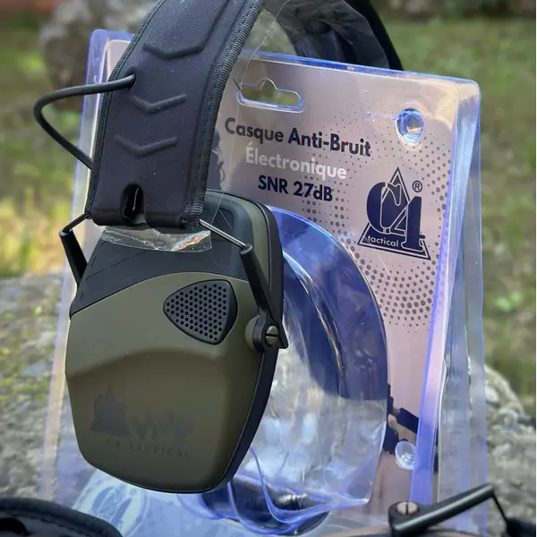 Активные наушники C4 Tactical (SNR=27dB Elec) – олива