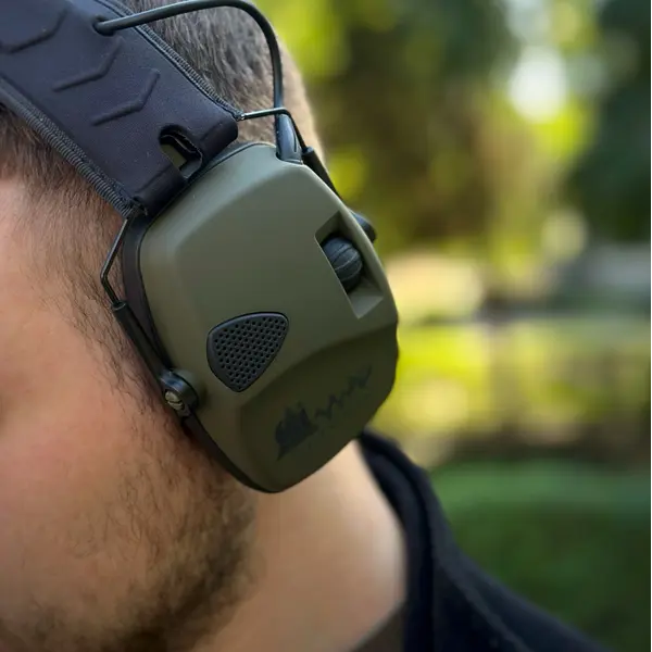 Активные наушники C4 Tactical (SNR=27dB Elec) – олива