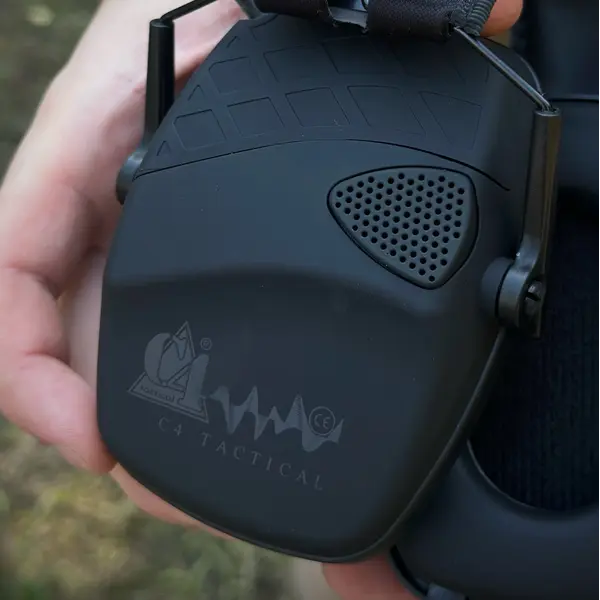 Активні навушники C4 Tactical (SNR=27dB Elec) - чорні
