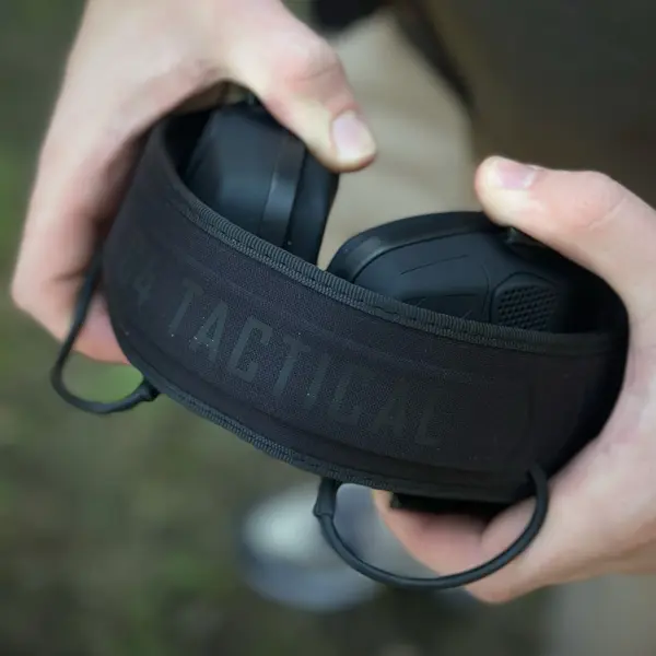 Активні навушники C4 Tactical (SNR=27dB Elec) - чорні