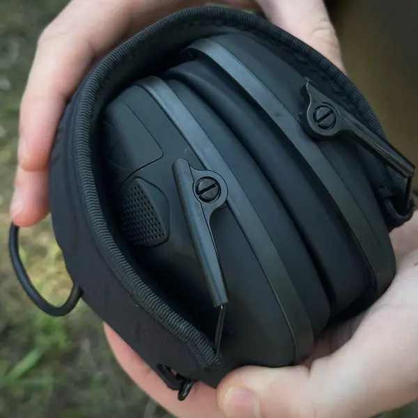 Активні навушники C4 Tactical (SNR=27dB Elec) - чорні