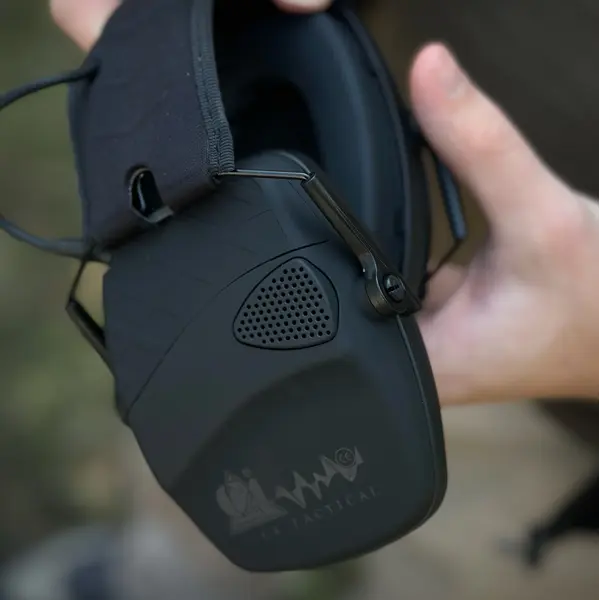 Активні навушники C4 Tactical (SNR=27dB Elec) - чорні