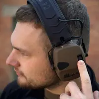 Активні навушники C4 Tactical (SNR=27dB Elec) - койот