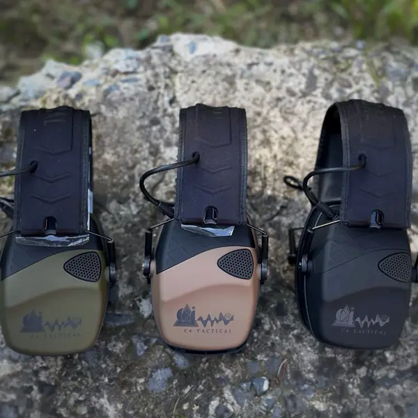 Активные наушники C4 Tactical (SNR=27dB Elec) – койот