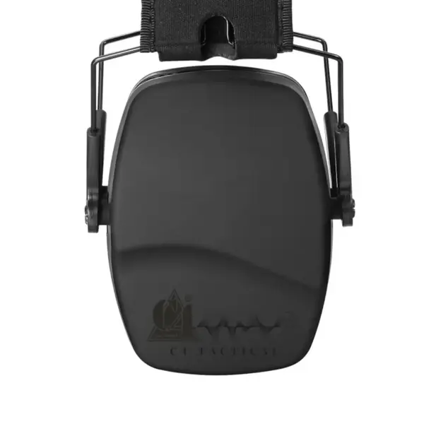 Пасивні навушники з шумозаглушенням C4 Tactical (SNR=28dB) - чорні
