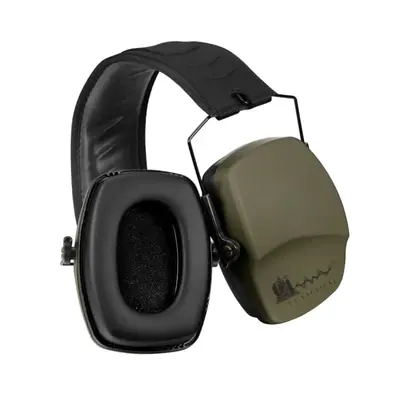 Пассивные наушники с шумоподавлением C4 Tactical (SNR=28dB) - олива