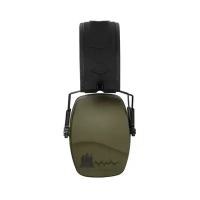 Пассивные наушники с шумоподавлением C4 Tactical (SNR=28dB) - олива