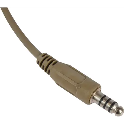 Адаптер-кабель Ops-Core AMP U174 Downlead Mono Binaural 21". Tan