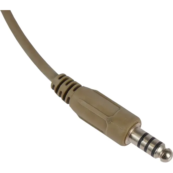 Адаптер-кабель Ops-Core AMP U174 Downlead Mono Binaural 21». Tan