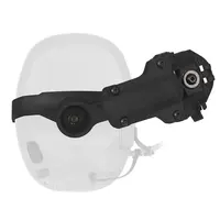 Кріплення для навушників Ops-Core AMP на шолом. ARC Rail. Black