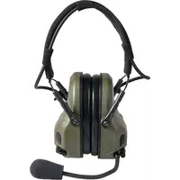 Активні навушники Ops-Core AMP Communication Headset-Connectorized. NFMI. Верхній тримач. Ranger Green