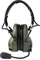 Активные наушники Ops-Core AMP Communication Headset-Connectorized. NFMI. Верхний держатель. Ranger Green