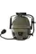 Активные наушники Ops-Core AMP Communication Headset-Connectorized. NFMI. Верхний держатель. Ranger Green