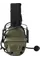Активные наушники Ops-Core AMP Communication Headset-Connectorized. NFMI. Верхний держатель. Ranger Green