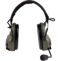 Активні навушники Ops-Core AMP Communication Headset-Connectorized. Верхній тримач. Ranger Green