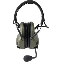Активные наушники Ops-Core AMP Communication Headset-Connectorized. Верхний держатель. Ranger Green