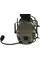 Активні навушники Ops-Core AMP Communication Headset-Connectorized. Верхній тримач. Ranger Green