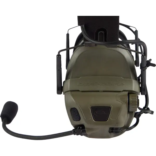 Активні навушники Ops-Core AMP Communication Headset-Connectorized. Верхній тримач. Ranger Green