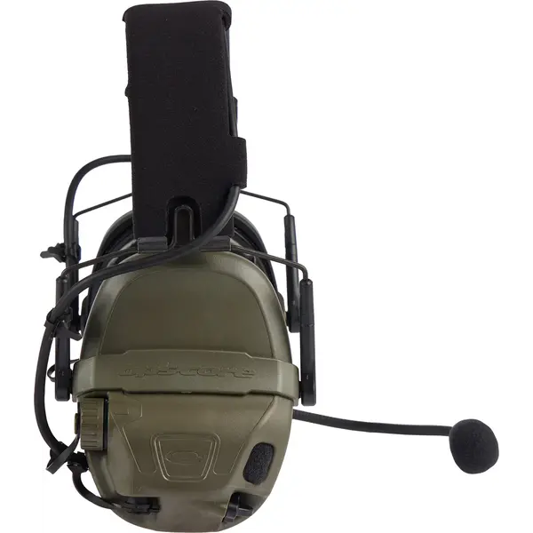 Активні навушники Ops-Core AMP Communication Headset-Connectorized. Верхній тримач. Ranger Green
