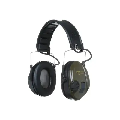 Наушники стрелковые активные 3M Peltor SportTac MT16H210F-478-GN