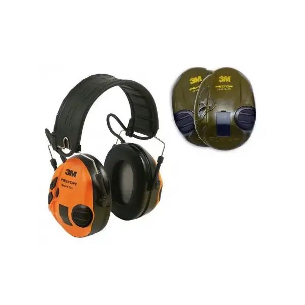 Навушники стрілецькі активні 3M Peltor SportTac MT16H210F-478-GN