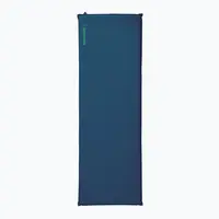 Самонадувающийся коврик THERM-A-REST BaseCamp (183х51х5см) Poseidon Blue