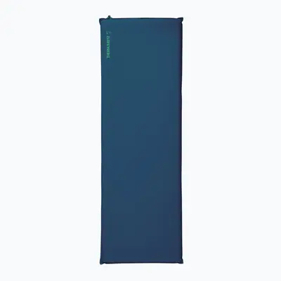 Самонадувающийся коврик THERM-A-REST BaseCamp (183х51х5см) Poseidon Blue