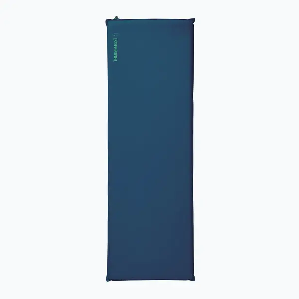 Самонадувающийся коврик THERM-A-REST BaseCamp (183х51х5см) Poseidon Blue