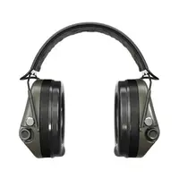 Активные наушники для стрельбы Sordin Supreme Pro X SFA - олива