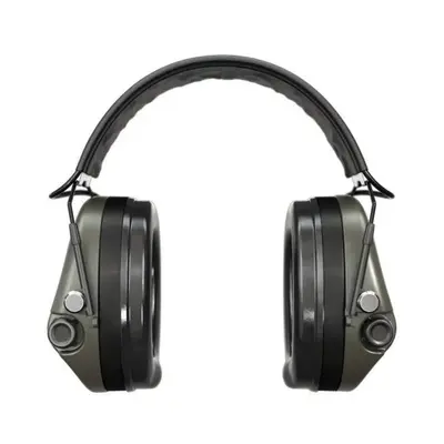 Активные наушники для стрельбы Sordin Supreme Pro X SFA - олива