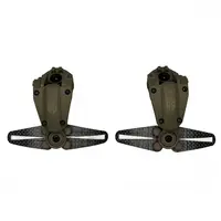 Універсальне кріплення для активних навушників на рейки ARC - NeckFlip Helmet Rail Mount Kit 2.0 (TAN)