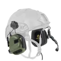 Тактичні навушники EARMOR M32Н PLUS Олива