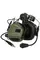 Тактические наушники EARMOR M32Н PLUS Олива