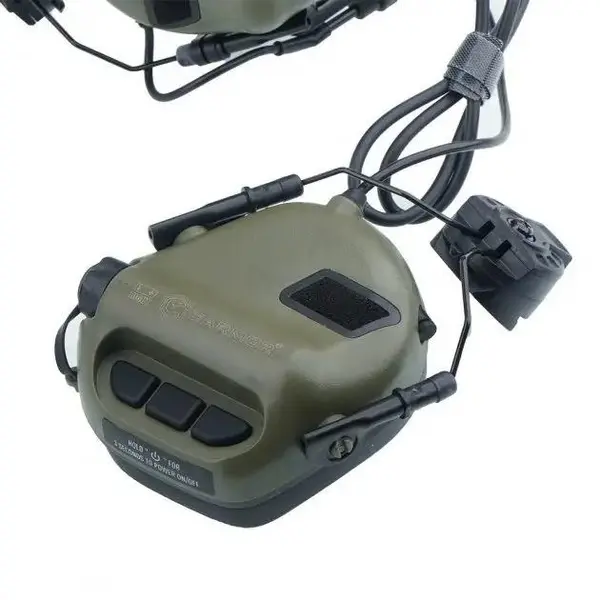 Тактические наушники EARMOR M32Н PLUS Олива