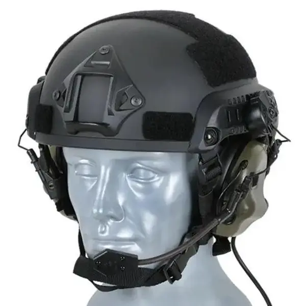 Тактические наушники EARMOR M32Н PLUS Олива